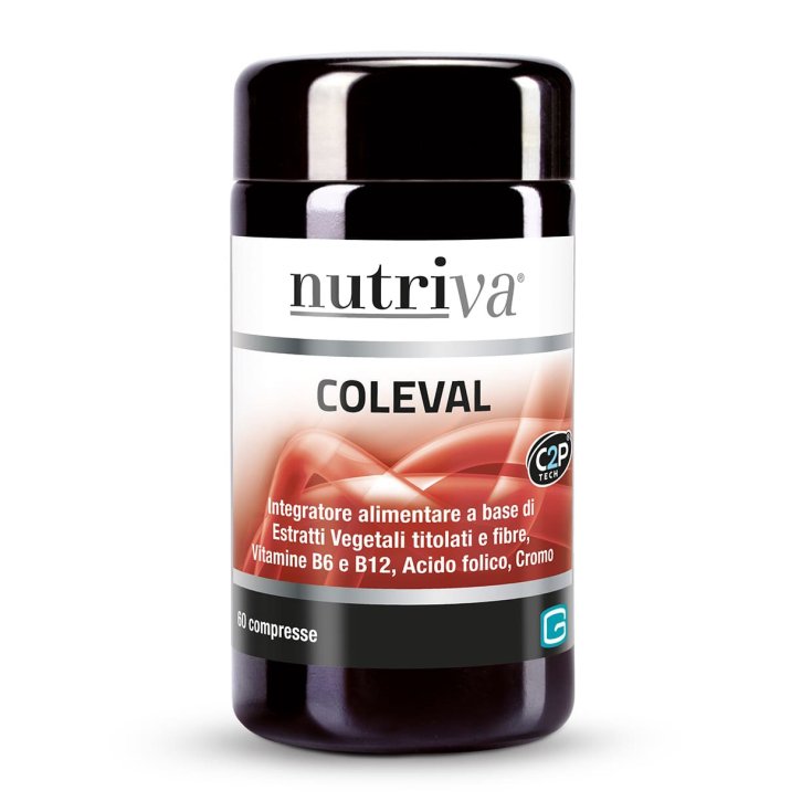 GiGroup Nutriva Coleval Complemento Alimenticio 60 Comprimidos