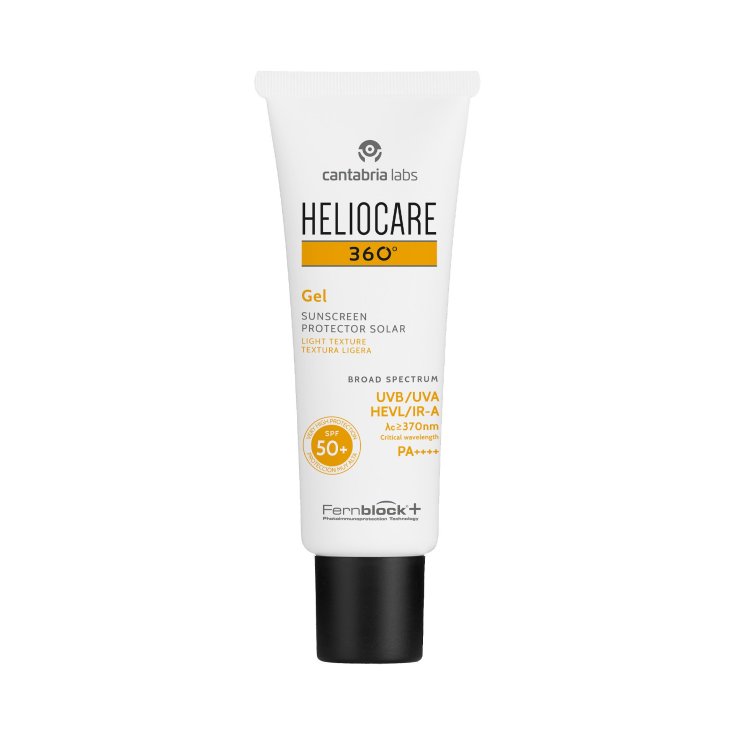 Heliocare 360 Gel Spf50+ Rostro 50ml