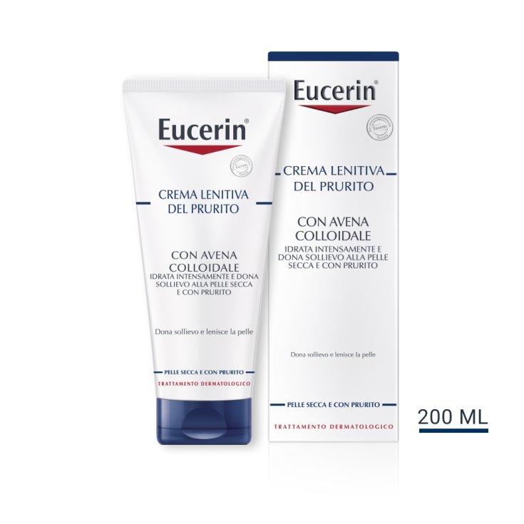 Eucerin® Crema Calmante Picazón 200ml