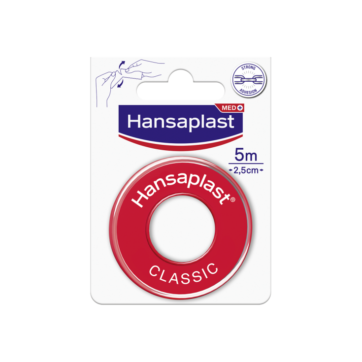 Hansaplast Classic Yeso 5m X 2,5cm