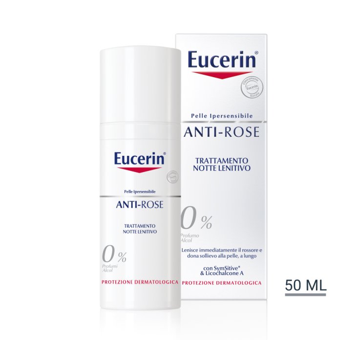 Tratamiento Calmante Noche Anti-Rosas Eucerin® 50ml