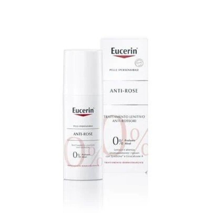 Tratamiento Calmante Noche Anti-Rosas Eucerin® 50ml