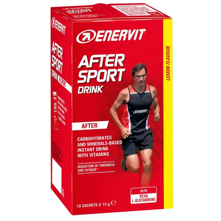 R1 Sport Sabor Limón Enervit 10 Bolsas 15g