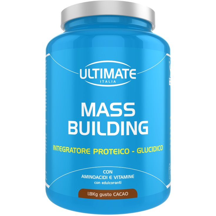 Ultimate Mass Building Complemento Alimenticio Sabor Cacao 1,8kg