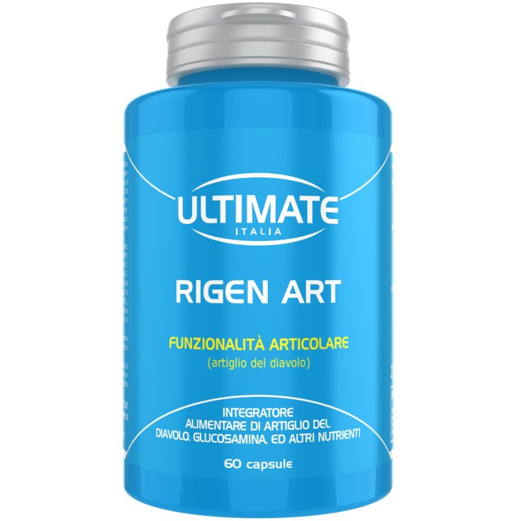 RIGEN-ART ULTIMATE 60 Cápsulas