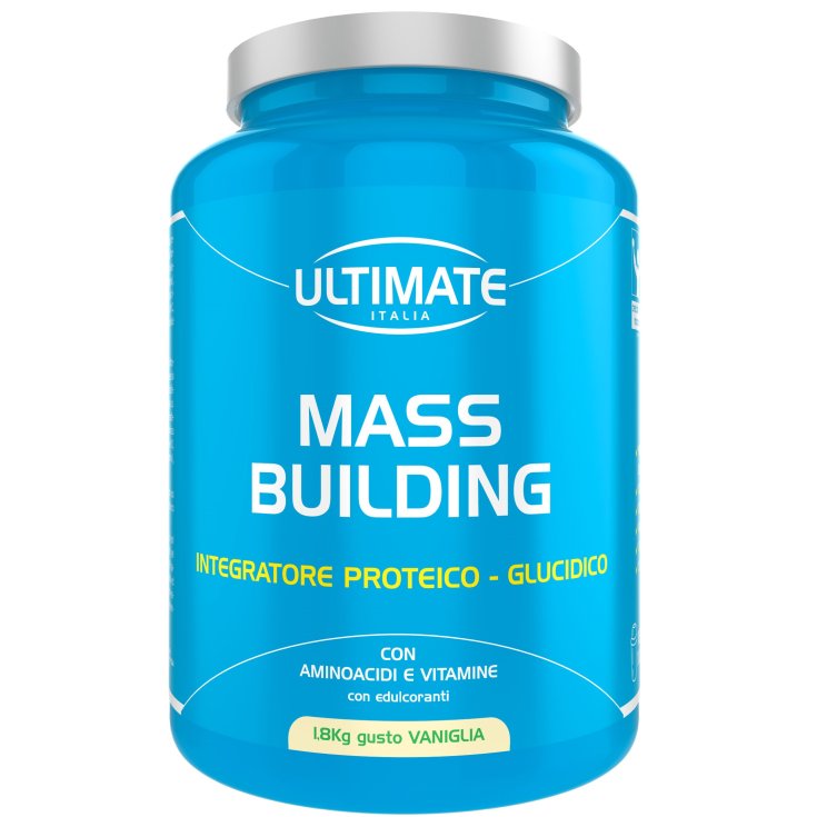 Ultimate Mass Building Complemento Alimenticio Sabor Vainilla 1.8kg