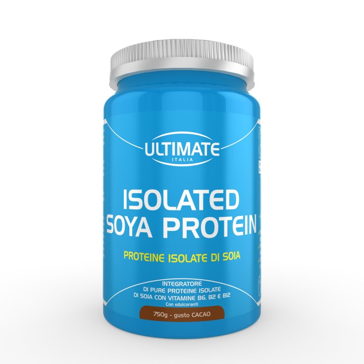 Proteína de Soja Aislada Ultimate Sabor Cacao 750g