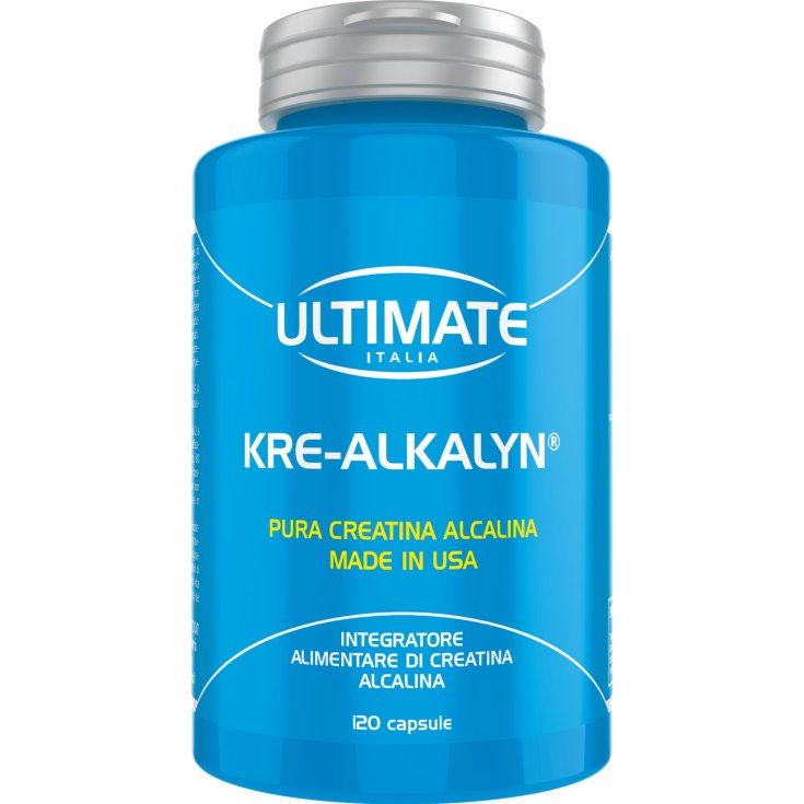 Kre Alcalino Ultimate Italia 120 Cápsulas