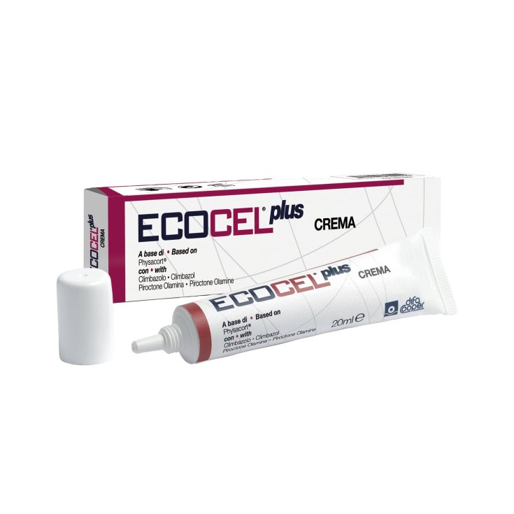 Ecocel Plus Crema Cutánea-Uñas 20ml