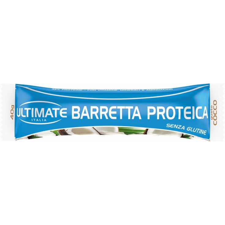 Barrita Proteica de Coco Ultimate 40g