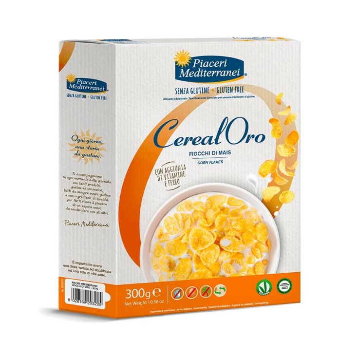 Piaceri Mediterranei CerealOro Corn Flakes Sin Gluten 300g