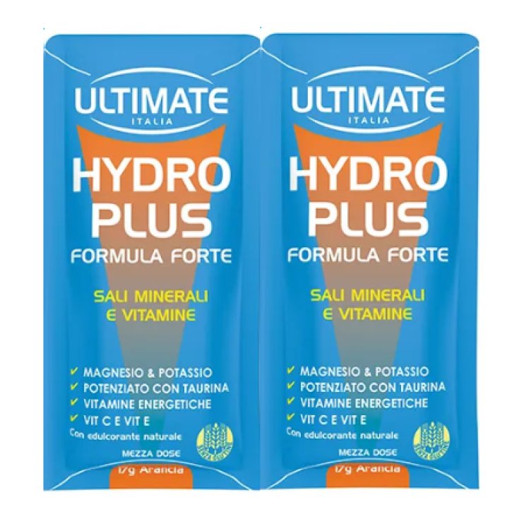 Ultimate Hydro Plus Complemento Alimenticio Sabor Naranja 35g