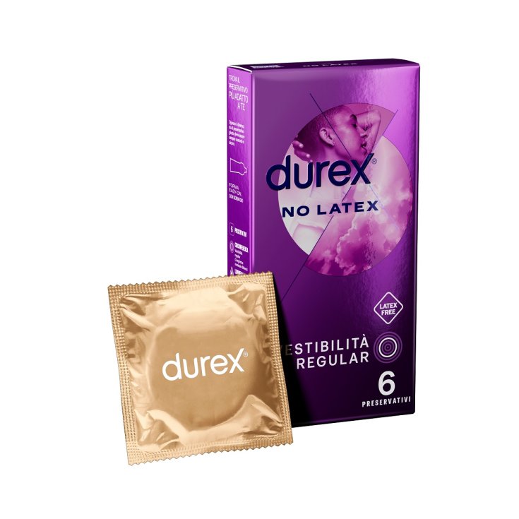Durex Sin Látex 6 Preservativos