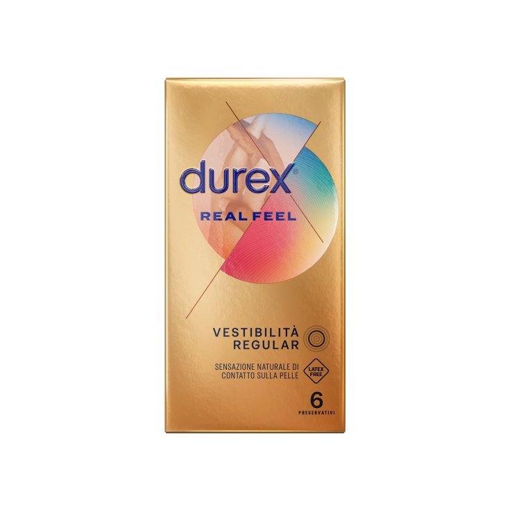 Durex Real Feel 6 Preservativos