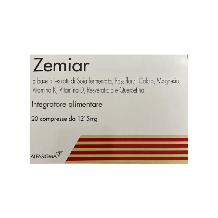 Zemiar Alfasigma 20 Comprimidos