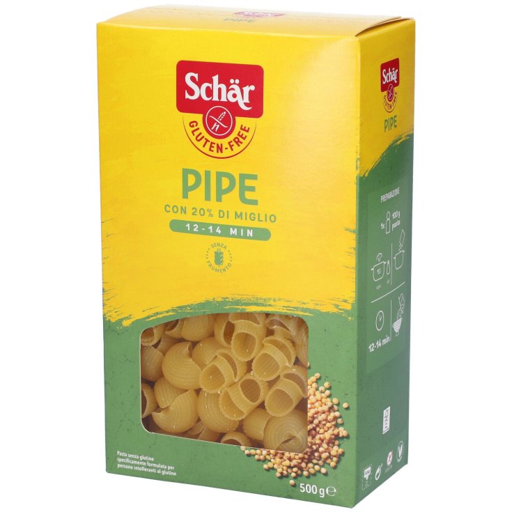 Schar Pipa Pasta Sin Gluten 500g