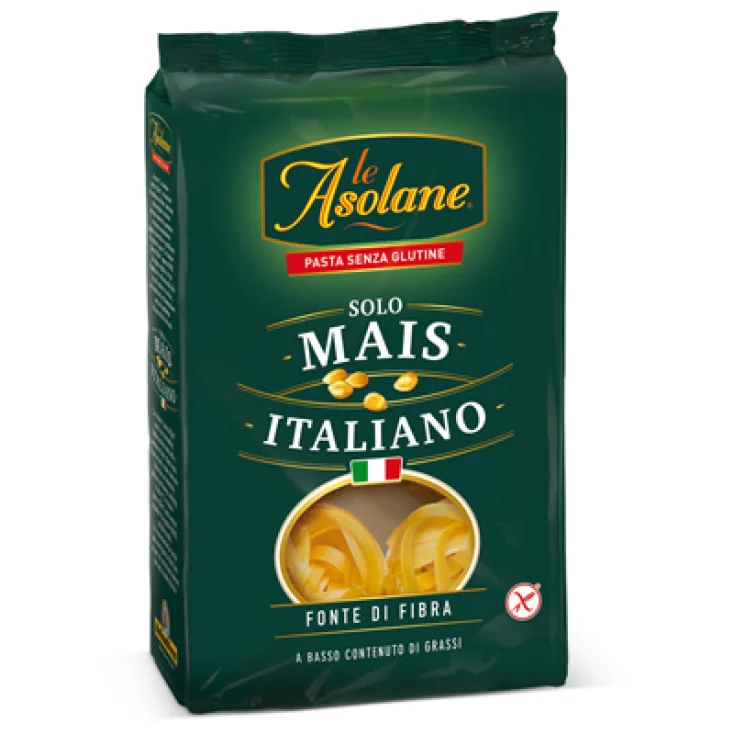 Le Asolane Tagliatelle Con Maíz Ecológico 250g