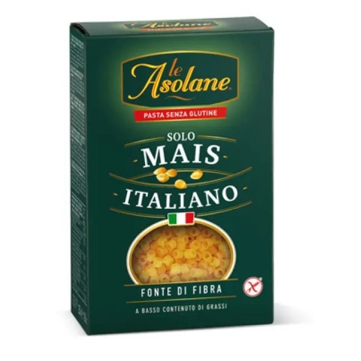 Le Asolane Ditalini Con Maíz Orgánico 250g