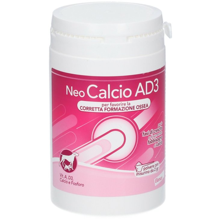 Neo Calcium AD3 Desarrollo Soluble Bayer Pet Nutrition 200g