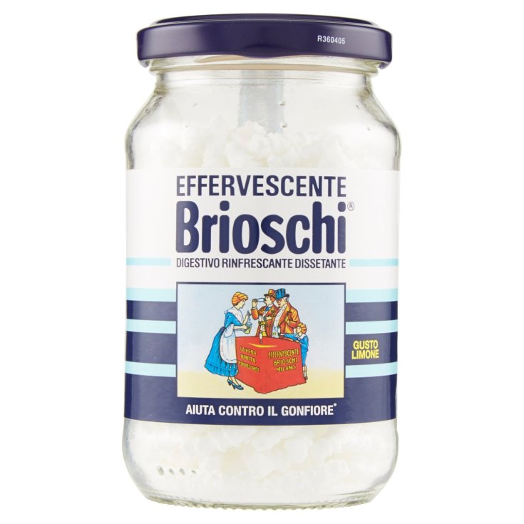 Brioschi Effervervecente Digestivo Sabor Limón 100g