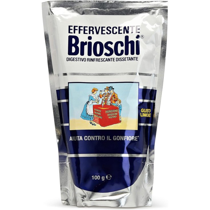 BRIOSCHI EFFERVESCENTE VASO GR.100