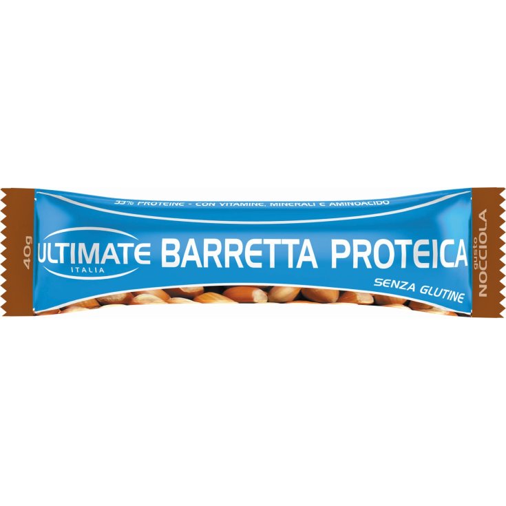 Ultimate Barrita Proteica Avellana 40g