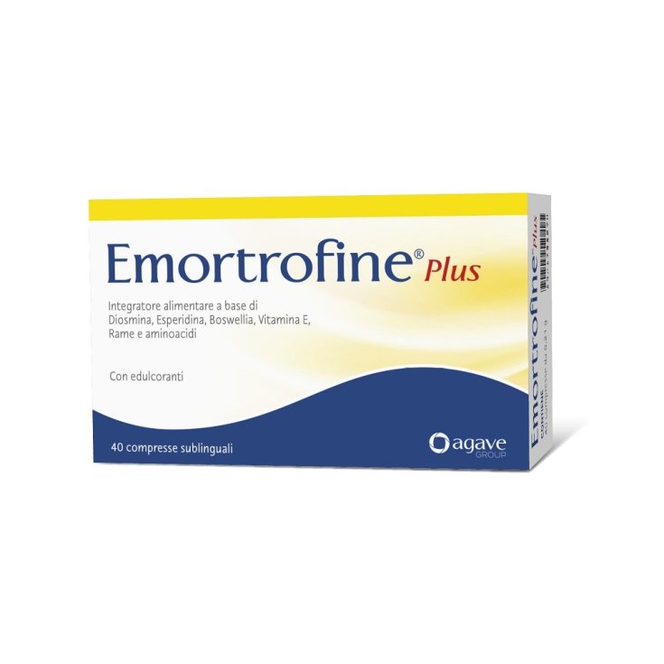 Alphrema Emortrofine Plus Complemento Alimenticio 40 Comprimidos