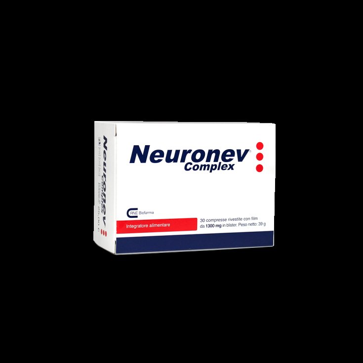 Neuronev Complex Rne Biofarma 30 Comprimidos