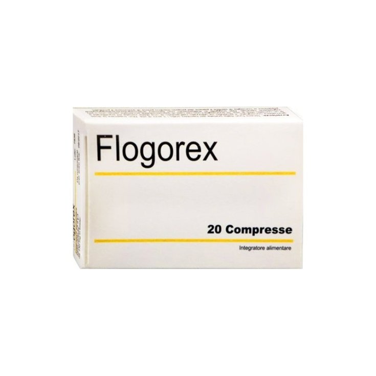 Sagè Pharma Flogorex - Complemento Alimenticio 20 Comprimidos