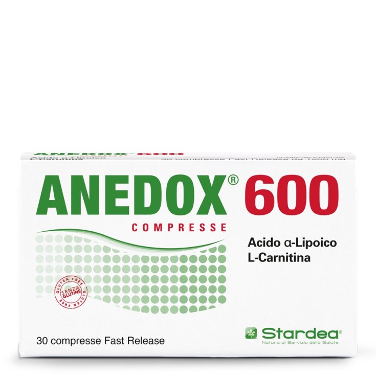 Stardea Anedox 600 Complemento Alimenticio 30 Comprimidos