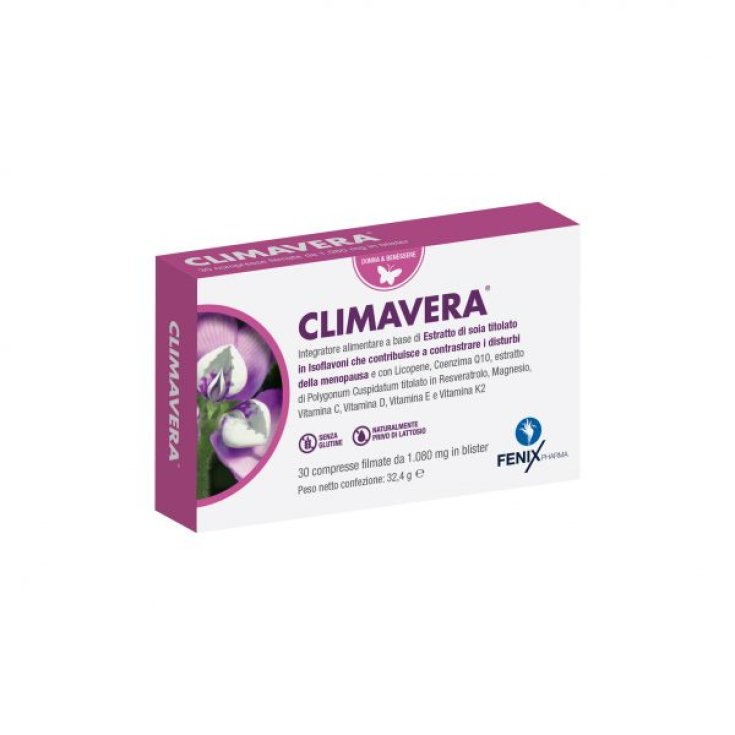 Fenix Pharma Climavera 30 Comprimidos