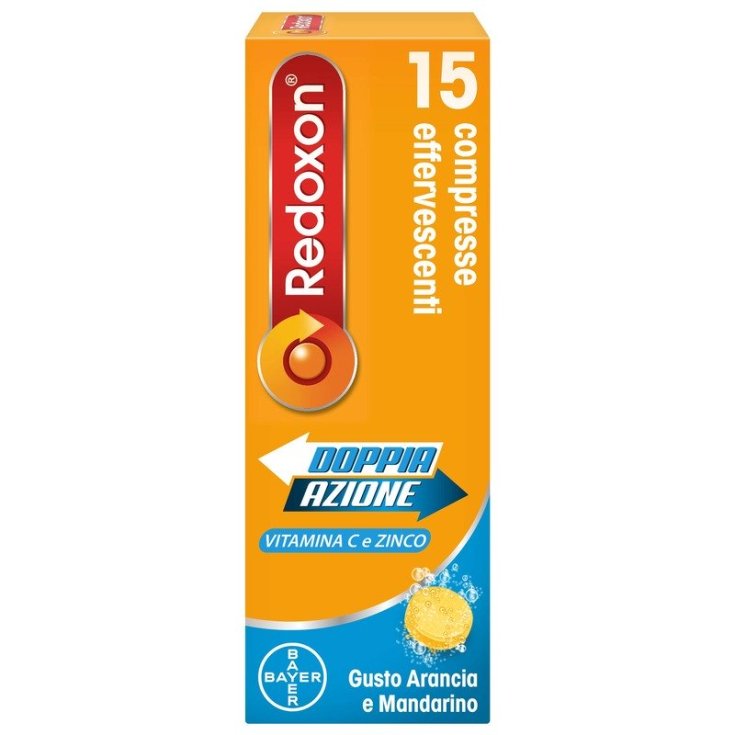 Redoxon Doble Acción Bayer 15 Comprimidos Efervescentes