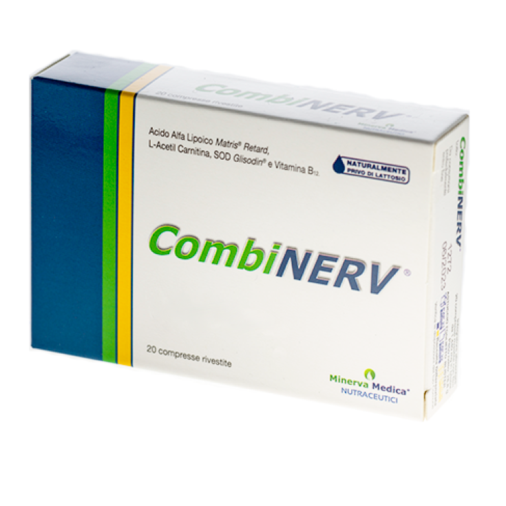 Minerva Medica CombiNerv Complemento Alimenticio 20 Comprimidos