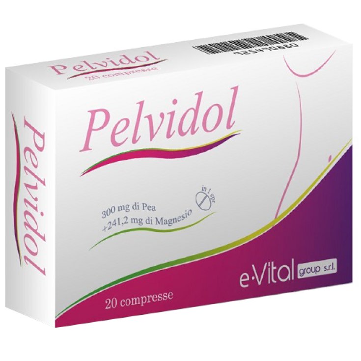 E.Vitalgroup E-Vital Pelvidol Complemento Alimenticio 20 Comprimidos