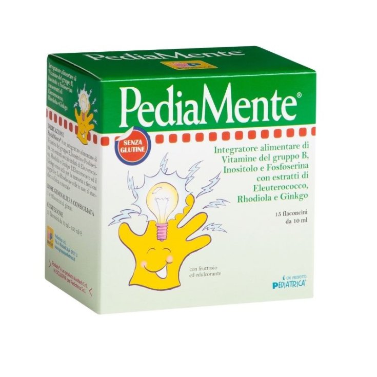 PediaMente® PEDIATRIC® frascos 15x10ml