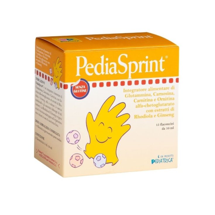 PediaSprint® PEDIATRIC® botellas 15x10ml