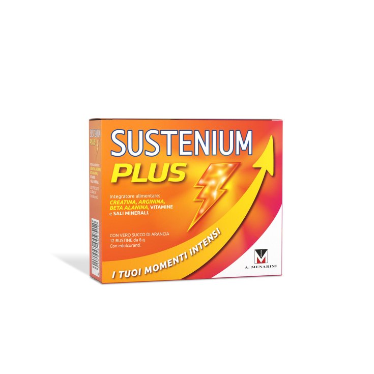Sustenium Plus Menarini 12 Sobres