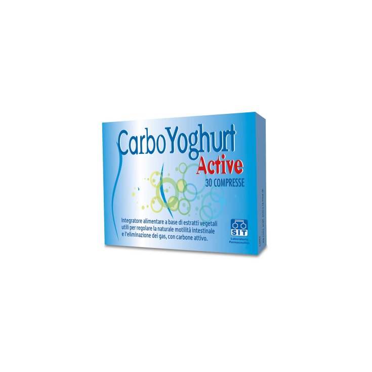 Carboyoghurt Activo 30cpr