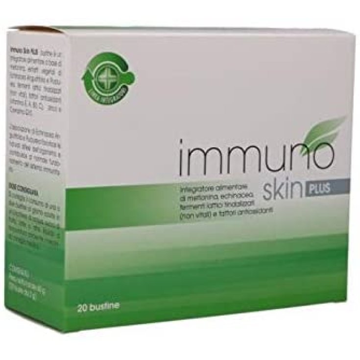 Immuno Skin PLUS Morgan Pharma 20 Sobres
