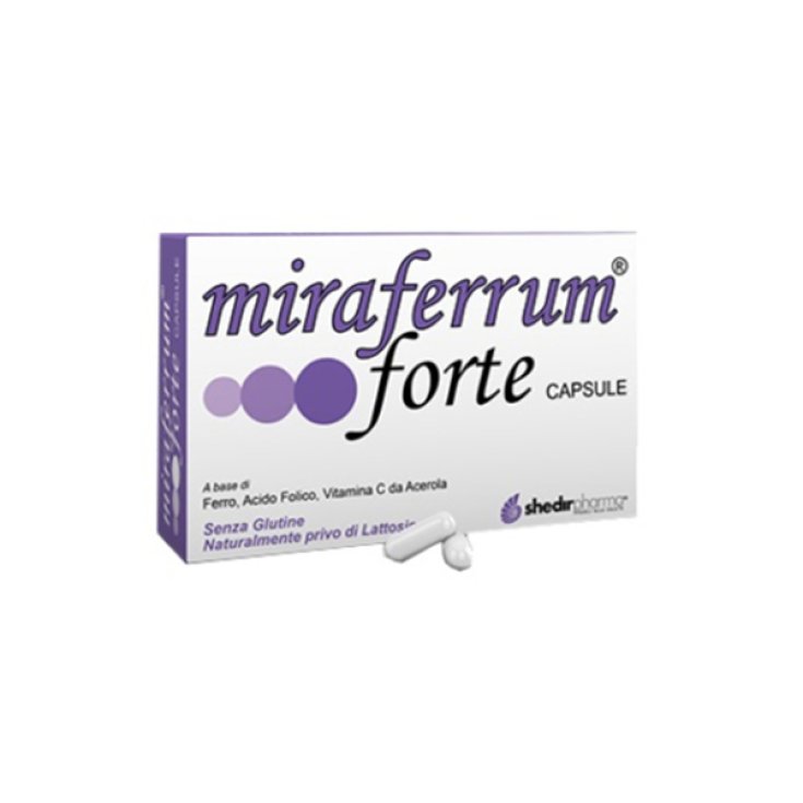 Miraferrum® Forte ShedirPharma® 30 Comprimidos