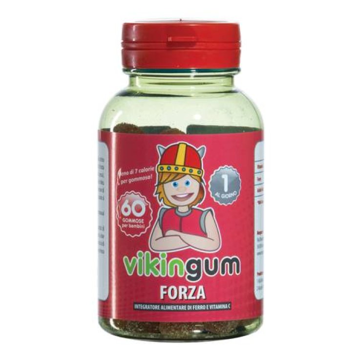 Vikingum Fuerza con Hierro y Vitamina C Morgan Pharma 60 Caramelos
