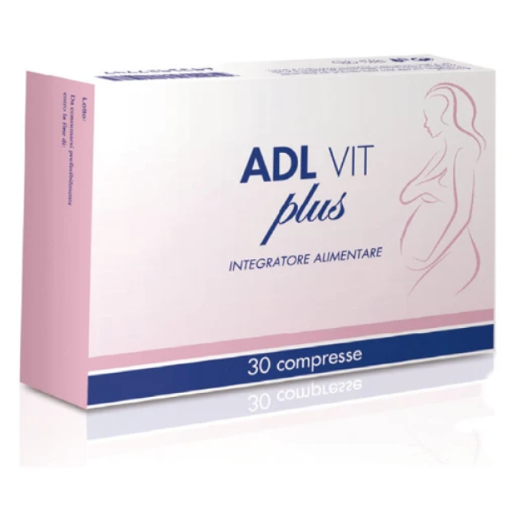 ADL Vit Plus Alimentos Integrastore 30 Comprimidos