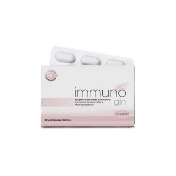 Inmuno Gin Morgan Pharma 20 Comprimidos