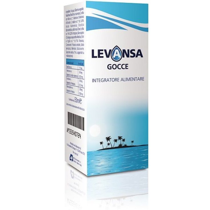 Levansa Gocce Complemento Alimenticio 50ml