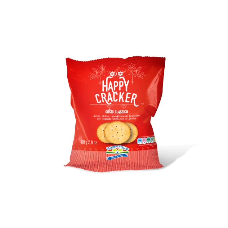 Happy Cracker Sabor Clásico Happy Farm 200g