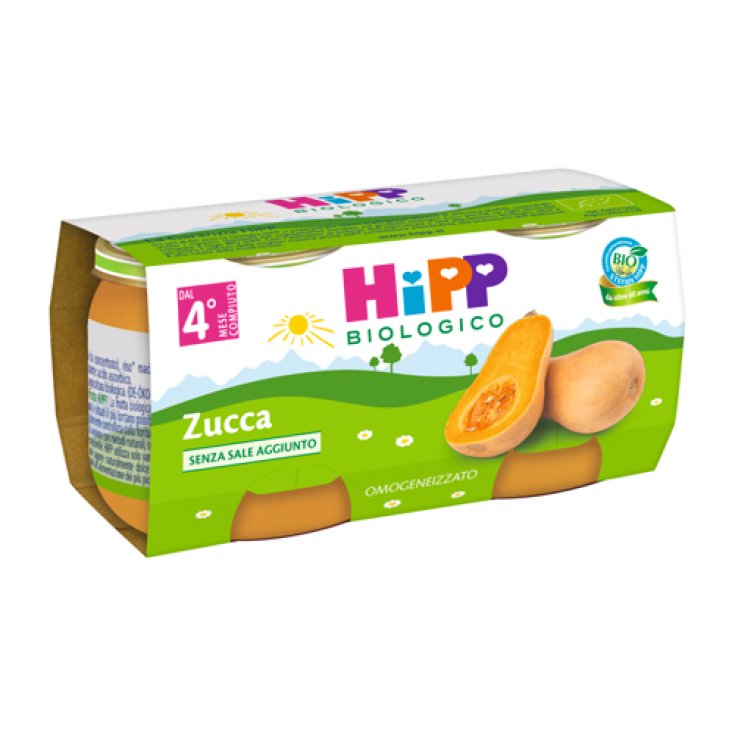 HiPP Calabaza Ecológica 2x80g