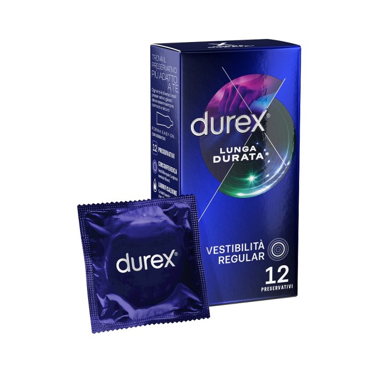 Durex Retard 12 Preservativos