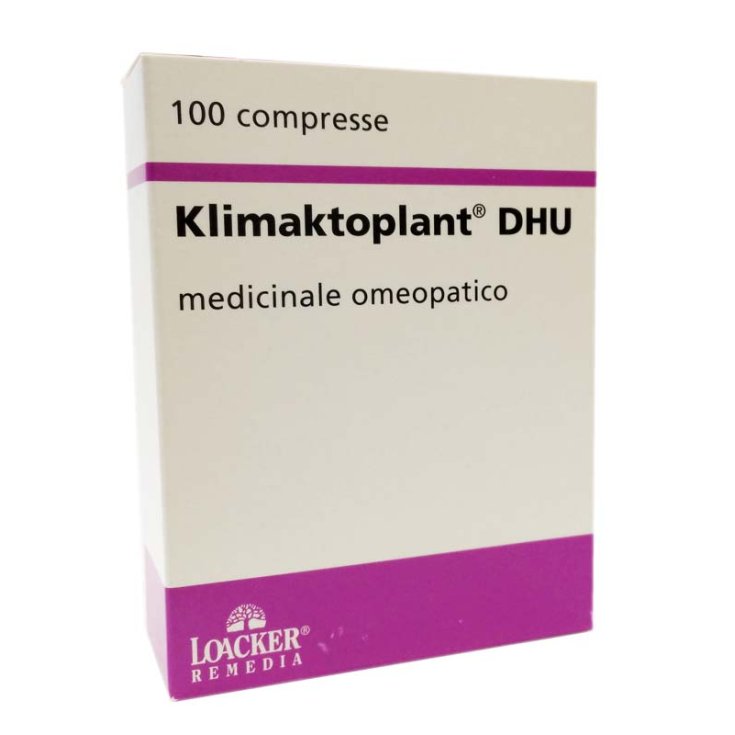 Loacker Remedia Klimaktoplant Dhu 100 Comprimidos