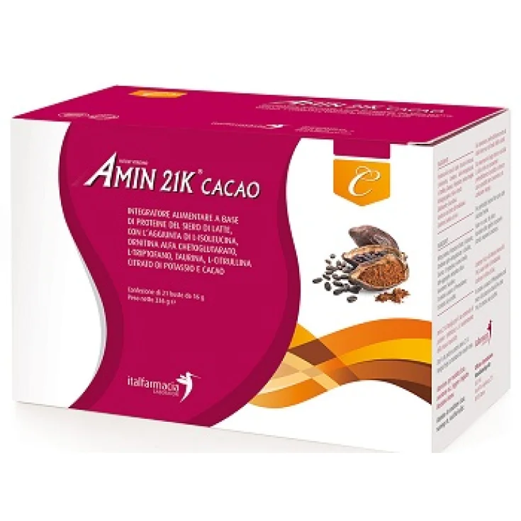 Amin 21k Sabor Cacao 21 sobres