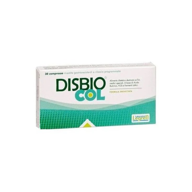 Disbiocol 30 Comprimidos